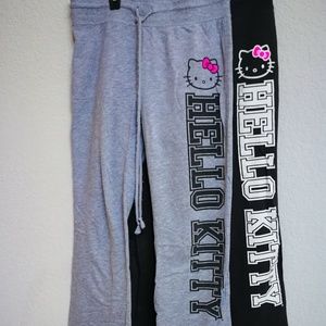 A Lot of Two Hello Kitty Pants